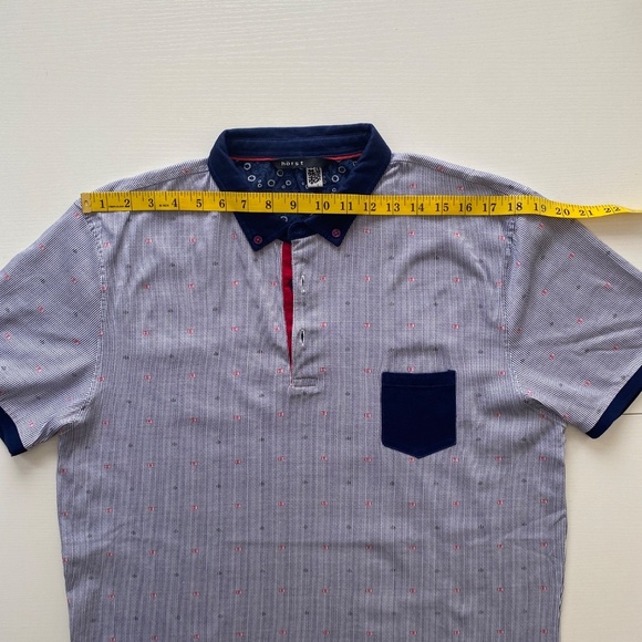 HORST Dusseldorf Contemporary Polo Shirt Size L - Picture 10 of 11